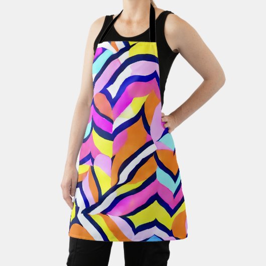 Künstlerisches Muster Schürze (InSitu)