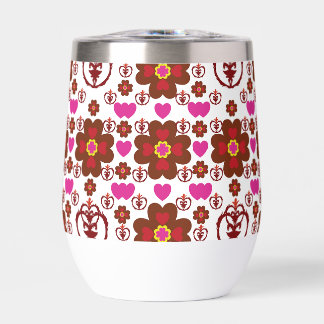 Künstlerisches Musterkaffeetasse – Stilvolles Küch