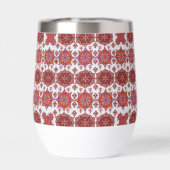 Künstlerisches Musterkaffeetasse – Stylisches Küch (Rückseite)
