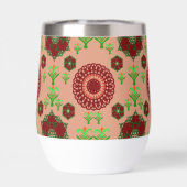 Künstlerisches Musterkaffeetasse – Stylisches Küch (Rückseite)