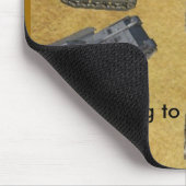 künstlerisches Party Mousepad (Ecke)