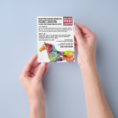 Künstlerisches Pferd, Reitlehrer, Akademie Flyer (Gruppe)