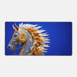 Künstlerisches Pferd Schreibtischunterlage