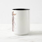 Künstlerisches Pferd Tasse (Zentrum)