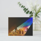 Künstlerisches Pittsburgh, Pennsylvania Postkarte (Stehend Vorderseite)