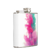 Künstlerisches Rauch Flachmann (Rechts)