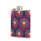 Künstlerisches Schaltmuster Flachmann (Links)