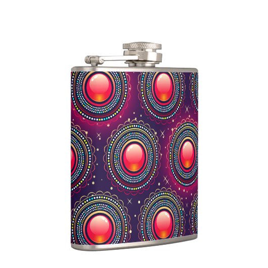 Künstlerisches Schaltmuster Flachmann (Rechts)