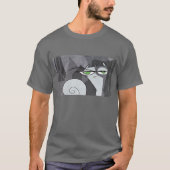 Künstlerisches schäumendes Shirt (Vorderseite)