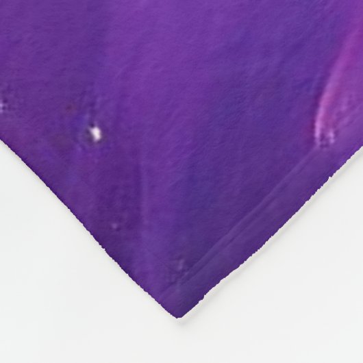 Künstlerisches Schiff Fleecedecke (Ecke)