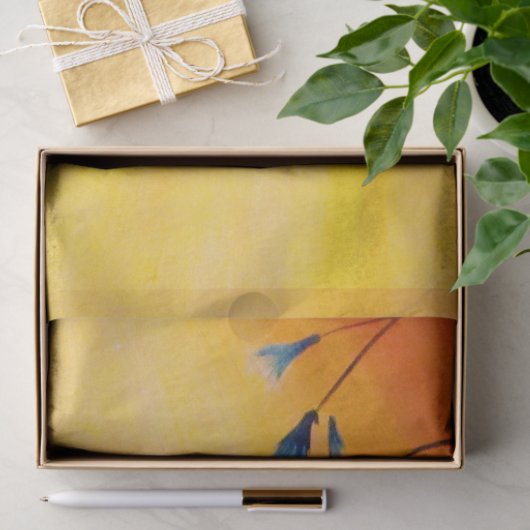 Künstlerisches Schmetterlingsdekouver Seidenpapier (Geschenk)