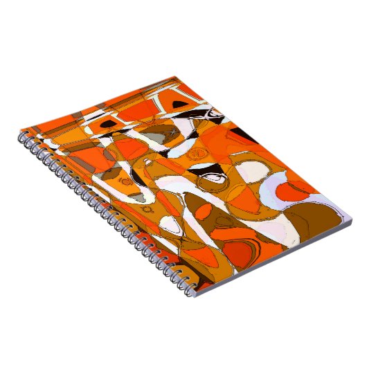 künstlerisches Schmuckstück wunderbar lichtdurchlä Notizblock (Rechte Seite)