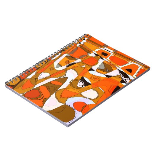 künstlerisches Schmuckstück wunderbar lichtdurchlä Notizblock (Linke Seite)