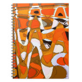 künstlerisches Schmuckstück wunderbar lichtdurchlä Notizblock (Vorderseite)