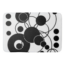 Künstlerisches Schwarzweiss-abstraktes