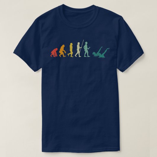 Künstlerisches Schwimmen Synchronschwimmen Evoluti T-Shirt (Design vorne)