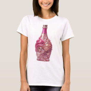 Künstlerisches Silber ABSTRACTE KUNST Künstlerisch T-Shirt