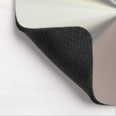Künstlerisches silbernes Metall Mousepad (Ecke)