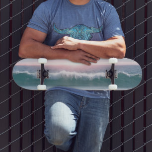 Künstlerisches Skateboard für die Meereswache