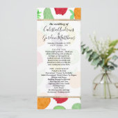 Künstlerisches Sommerkolorstenmuster Programm (Stehend Vorderseite)