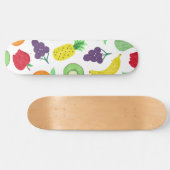 Künstlerisches Sommerkolorstenmuster Skateboard (Horizontal)