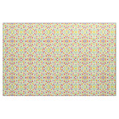 Künstlerisches Sommerkolorstenmuster Stoff (Yard (91,4 cm))