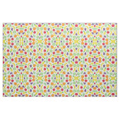 Künstlerisches Sommerkolorstenmuster Stoff (Fat Quarter (45,7 x 55,9 cm))