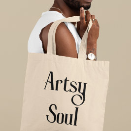 Künstlerisches Soul Kreatives Cooles Kunstgeschenk Tragetasche