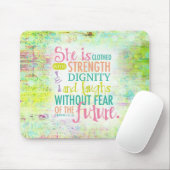 Künstlerisches Sprichwort-31:25 Mousepad (Mit Mouse)