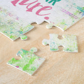 Künstlerisches Sprichwort-31:25 Puzzle (Seite)