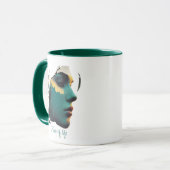 Künstlerisches Stadtbild Combo-Tasse Tasse (Vorderseite Links)