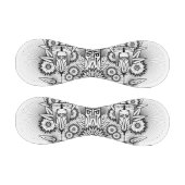 Künstlerisches Stammesdesign Baseball (Paneele)