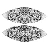 Künstlerisches Stammesdesign Football (Paneele)