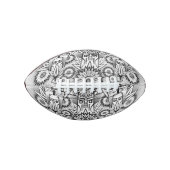 Künstlerisches Stammesdesign Football (Vorderseite)