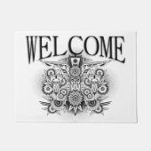 Künstlerisches Stammesdesign Fußmatte (Vorderseite)