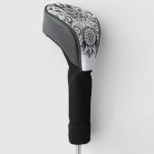 Künstlerisches Stammesdesign Golf Headcover (angewinkelt)