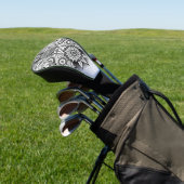 Künstlerisches Stammesdesign Golf Headcover (In SItu)