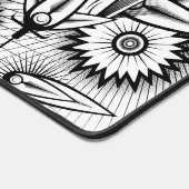 Künstlerisches Stammesdesign Schreibtischunterlage (Ecke)