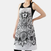 Künstlerisches Stammesdesign Schürze (InSitu)