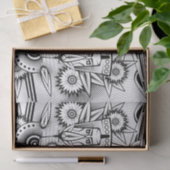 Künstlerisches Stammesdesign Seidenpapier (Geschenk)