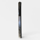 Künstlerisches Straußenportrait mit goofy expressi Case-Mate iPhone Hülle (Hinten/Links)