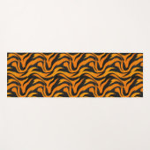 Künstlerisches Streifendesign Yogamatte (Vorderseite (Horizontal))