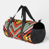 Künstlerisches Südwest-Multifarben-Muster Duffle Bag (Rechte Ecke)