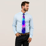 Künstlerisches Summer Pink Blue Gefärbte Krawatte<br><div class="desc">Dieses künstlerische und moderne Sommerkollektiv passt perfekt zu Ihrem saisonalen Stil. Es zeichnet sich durch ein cooles Aqua-, Kobalt-Blau-, hellrosa- und lila Farbmuster auf einem schlichten, weißen Hintergrund aus. Es ist Hipster, böhmisch und einzigartig, was Ihnen dieses modische und trendige Aussehen verleiht. ***WICHTIGE HINWEIS FÜR DESIGN: Für individuelle Designanfragen, wie...</div>