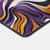 Künstlerisches Swirbeldesign Schreibtischunterlage (Ecke)