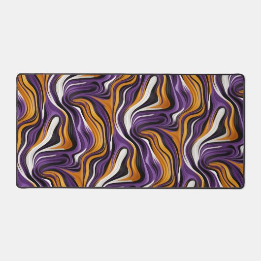 Künstlerisches Swirbeldesign Schreibtischunterlage (Vorderseite)