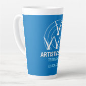 künstlerisches Synchronschwimmen Milchtasse (Linke Ecke)