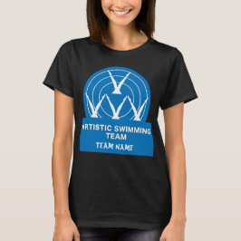 künstlerisches Synchronschwimmen T-Shirt