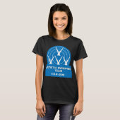 künstlerisches Synchronschwimmen T-Shirt (Vorne ganz)