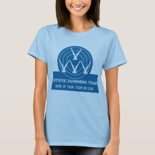 Künstlerisches Synchronschwimmteam T-Shirt